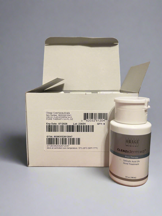 Lot of 6: Obagi Clenziderm Pore Therapy 5 oz