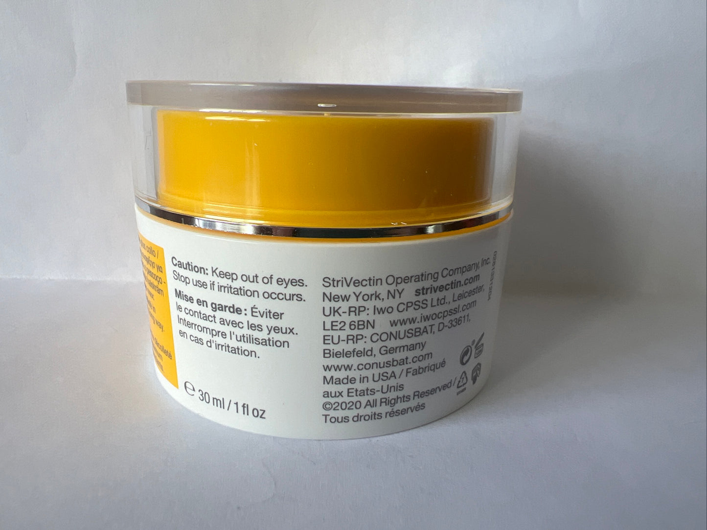 Lot of 12: Strivectin TL Advanced Neck Tightening Cream Plus with NIA114, 1oz.