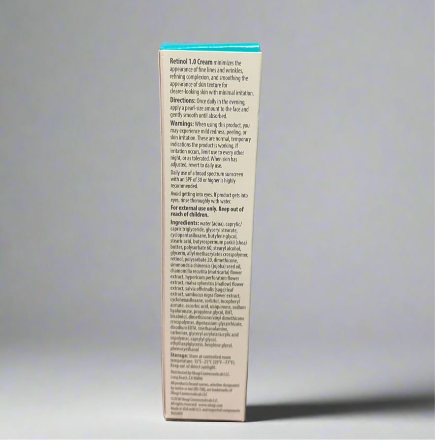 Lot of 12: Obagi Medical Retinol 1.0, 1 oz