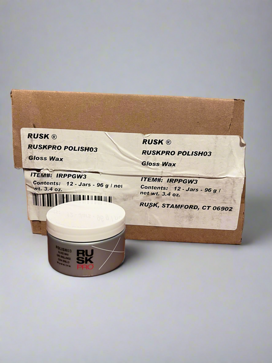 Lot of 12: Rusk Pro Polish03 Gloss Wax