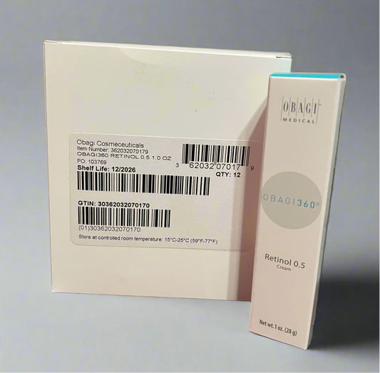 Lot of 12: Obagi 360 Retnol 0.5, 1 oz