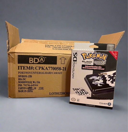 Lot of 6: Pokémon Hard Shell Nintendo DS Universal Case Kit