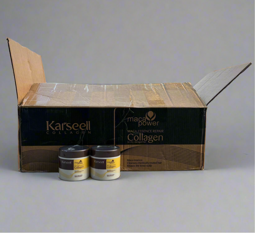Lot of 12: Karseell Maca Essence Repair Collagen 16.9 Oz