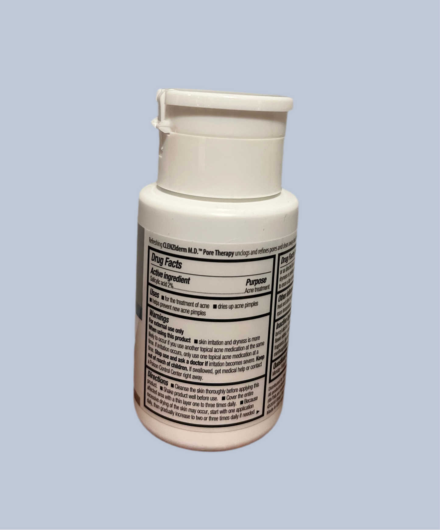 Lot of 6: Obagi Clenziderm Pore Therapy 5 oz