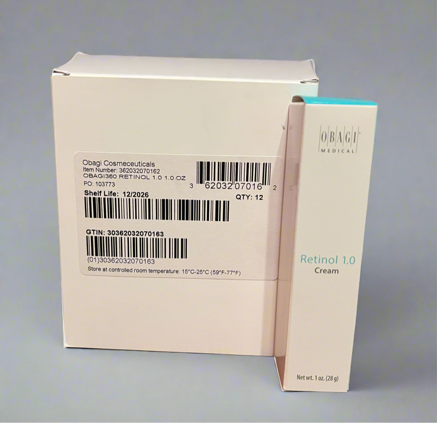 Lot of 12: Obagi Medical Retinol 1.0, 1 oz