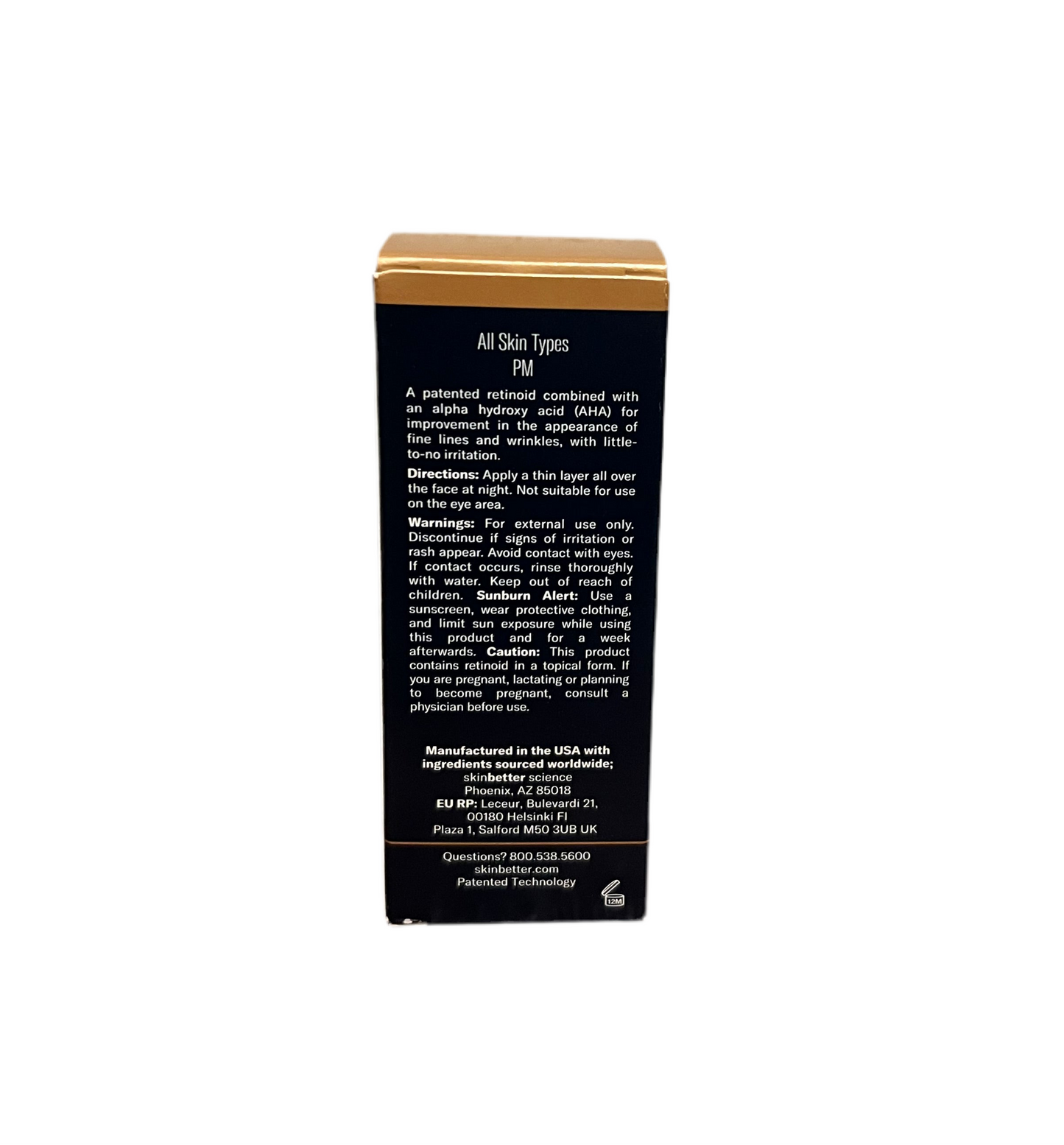 Lot of 12: Skinbetter Science Alpharet Overnight Cream