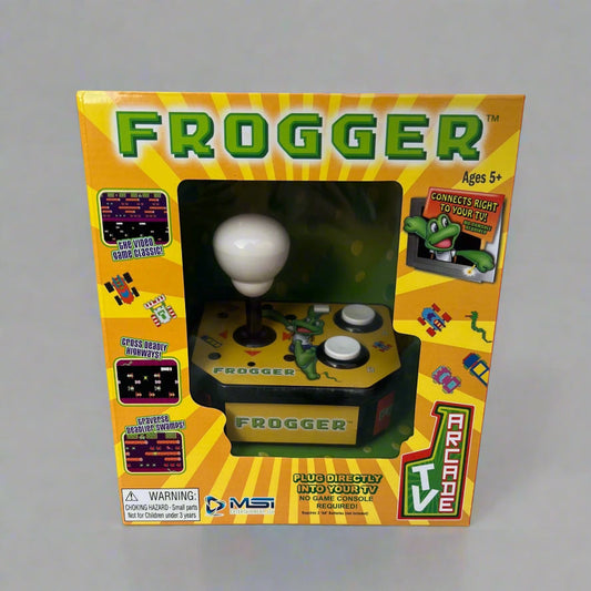 Lot of 4: Frogger Plug n Play TV Arcade