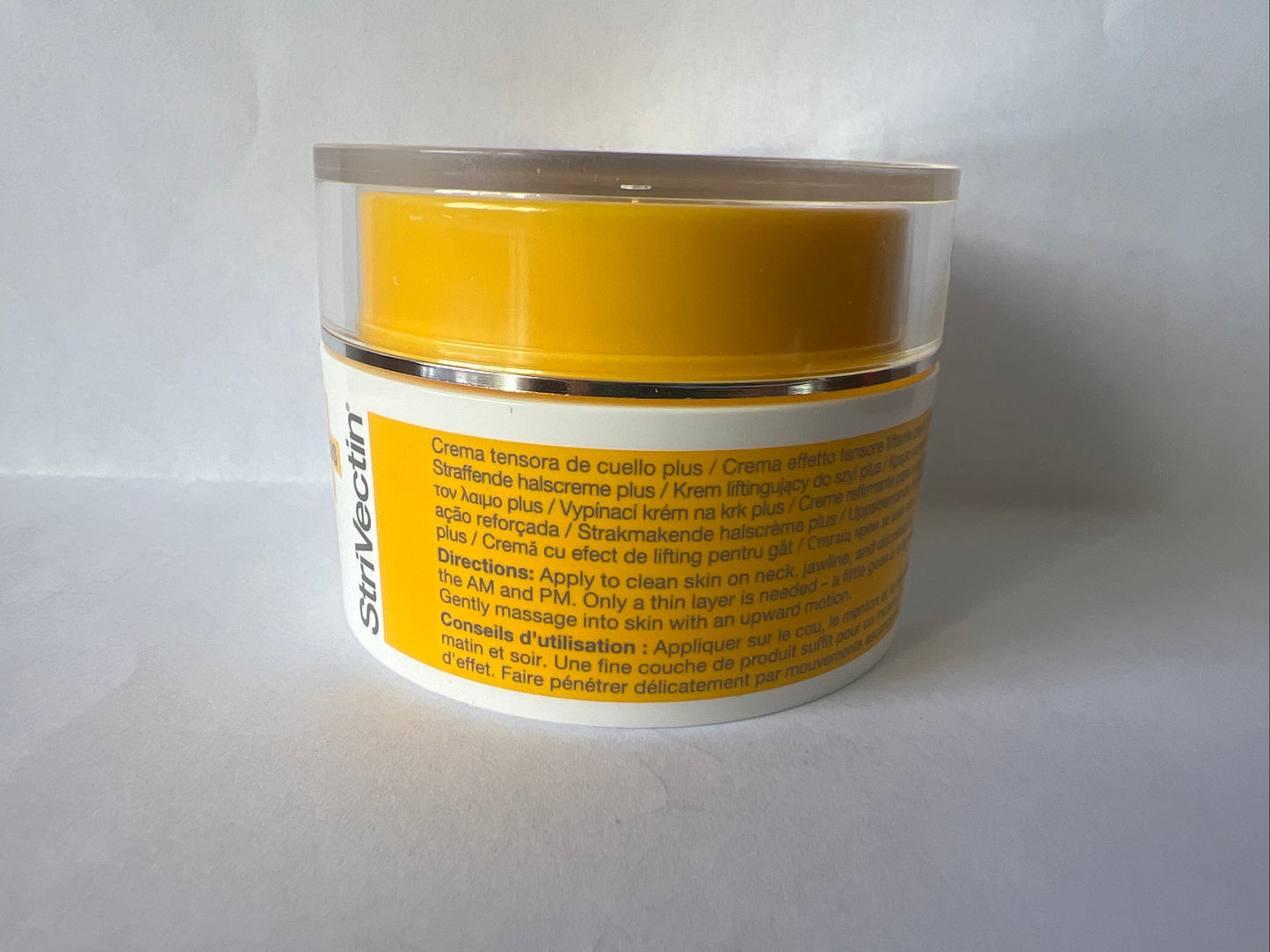 Lot of 12: Strivectin TL Advanced Neck Tightening Cream Plus with NIA114, 1oz.