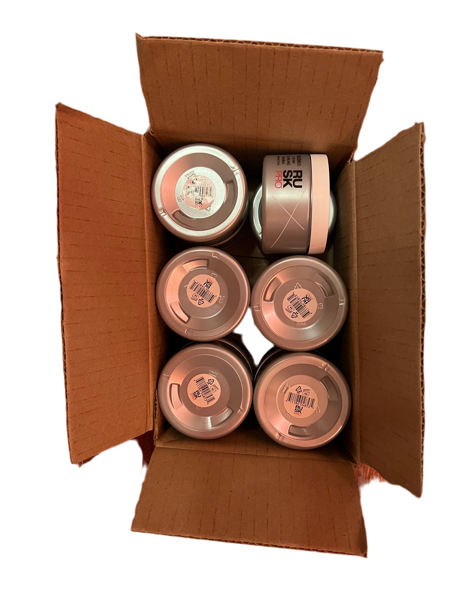 Lot of 12: Rusk Pro Polish03 Gloss Wax