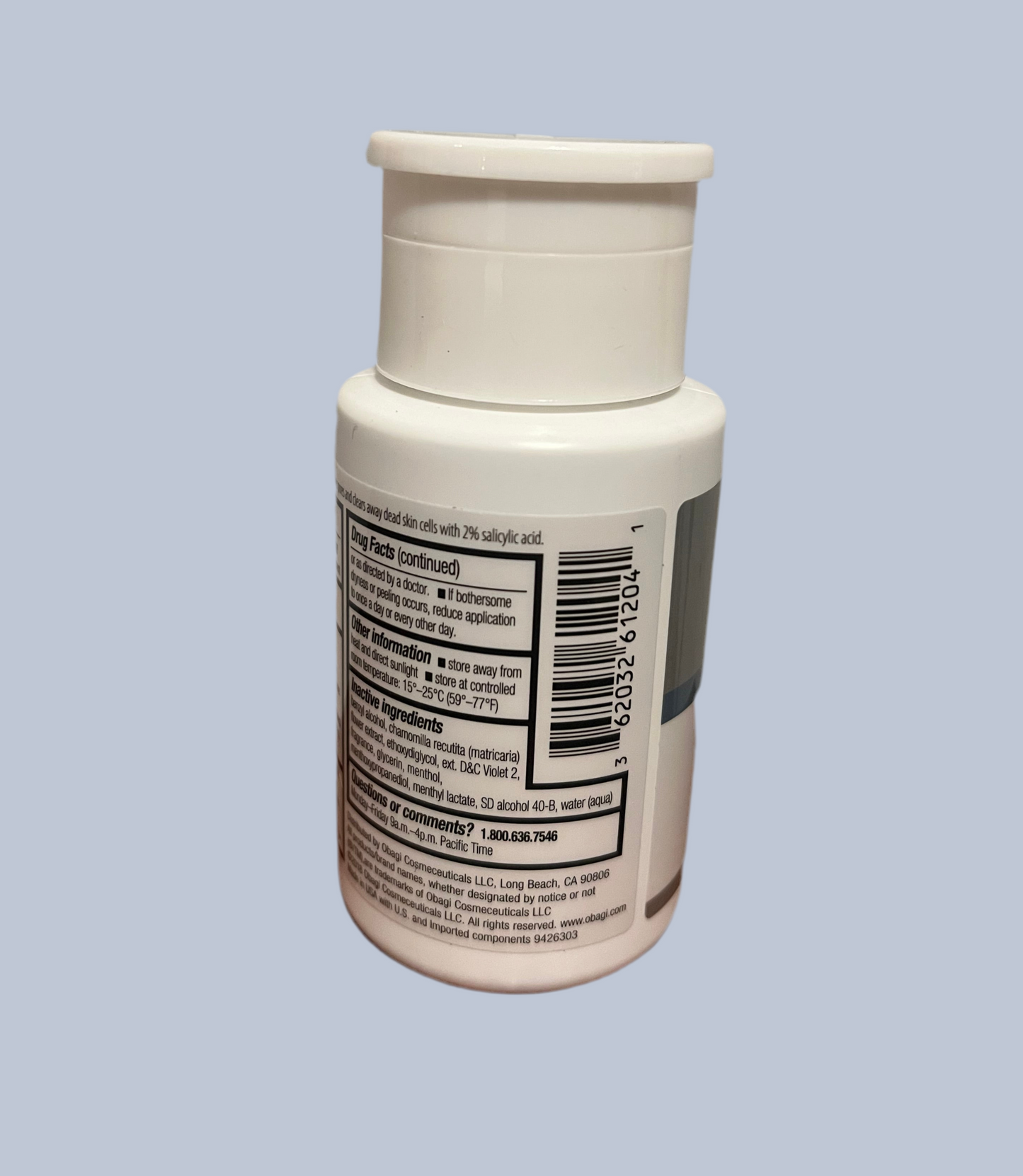 Lot of 6: Obagi Clenziderm Pore Therapy 5 oz