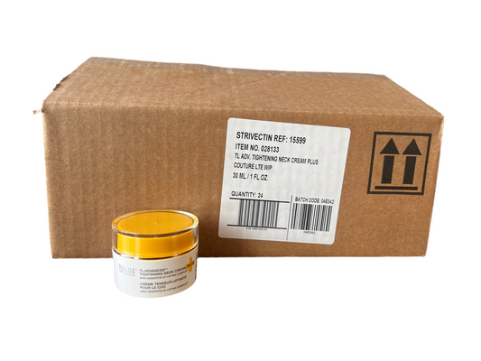 Lot of 12: Strivectin TL Advanced Neck Tightening Cream Plus with NIA114, 1oz.