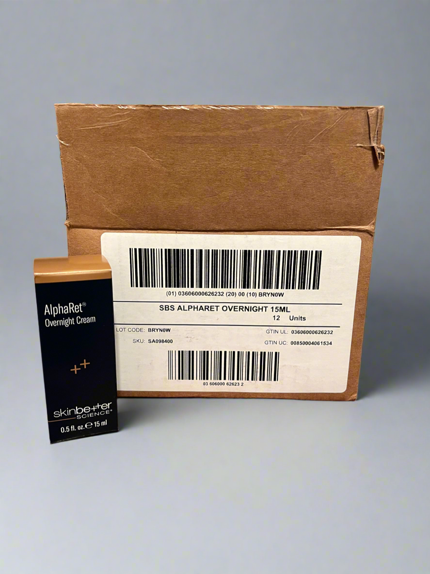 Lot of 12: Skinbetter Science Alpharet Overnight Cream