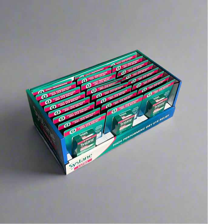 Lot of 24: Systane Ultra High Performing Dry Eye Relief 3 Pack