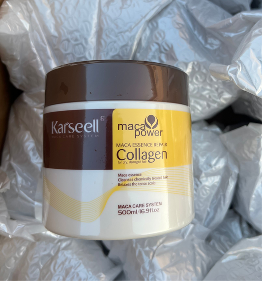 Lot of 12: Karseell Maca Essence Repair Collagen 16.9 Oz