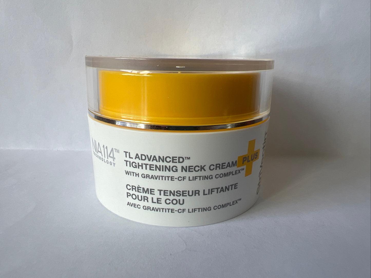 Lot of 12: Strivectin TL Advanced Neck Tightening Cream Plus with NIA114, 1oz.